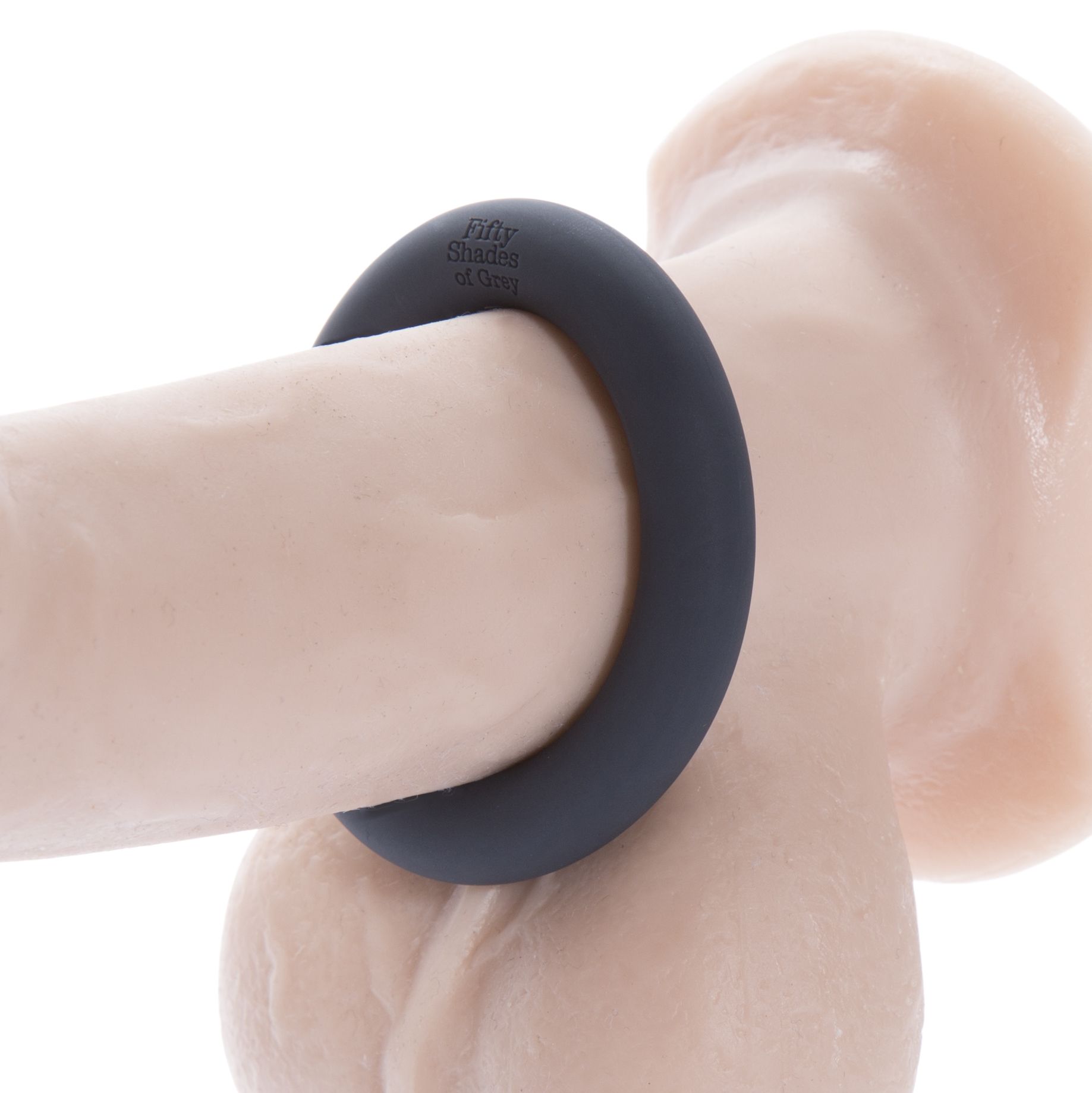 fifty shades of grey penisring Amazon.com: Fifty Shades of Grey Again and Again Cock Ring - Adjustable  Silicone Penis Ring - Lasso Style - Waterproof main image 1