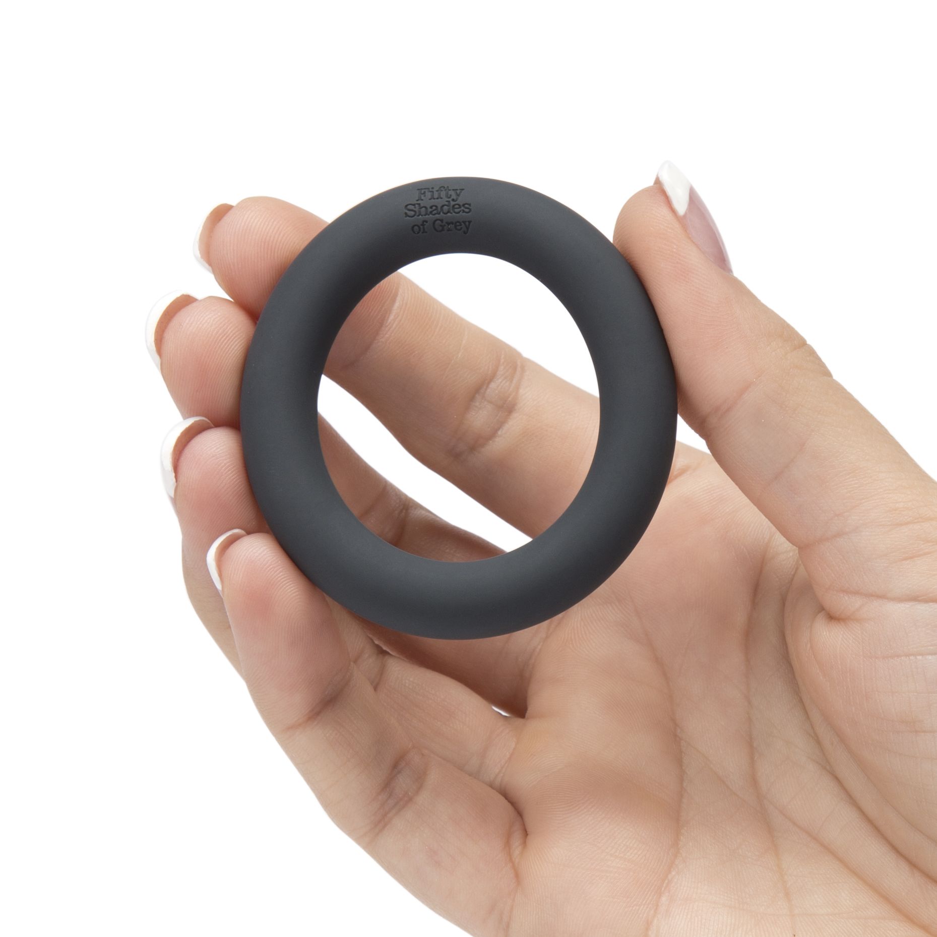 Fifty Shades of Grey - A Perfect O Penisring - Black von Fifty Shades of  Grey online bei Amorelie kaufen