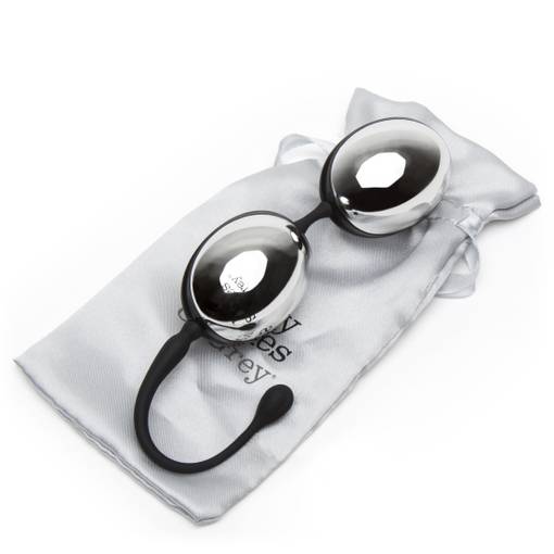 Fifty Shades of Grey – INNER GODDESS Love Balls – 67g Silver Fifty Shades of Grey – INNER GODDESS Love Balls – 67g Silver