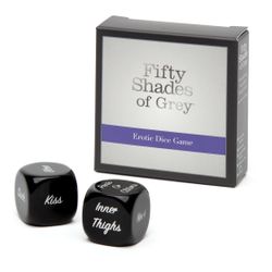 Fifty Shades of Grey – Erotyczna Gra w Kości – Dla Pikantnej Zabawy