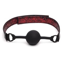 Fifty Shades – SWEET ANTICIPATION Knebel mit Kugel – Rot