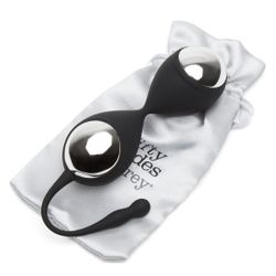 Fifty Shades of Grey – INNER GODDESS Palline Vaginali – Peso Argento