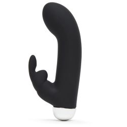 Fifty Shades of Grey - Greedy Girl Mini Vibromasseur Rechargeable - Noir