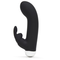 Fifty Shades of Grey - Greedy Girl Oplaadbare Mini Rabbit Vibrator