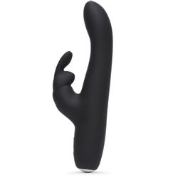 Fifty Shades of Grey - Greedy Girl Oplaadbare Slimline Rabbit Vibrator