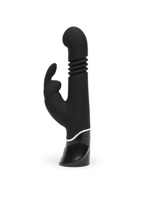 Fifty Shades of Grey – GREEDY GIRL Thrusting G-Spot Vibrator – Zwart