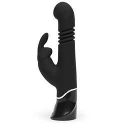 Fifty Shades of Grey – GREEDY GIRL Wibrator G-Spot z Ruchami – Czarny