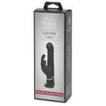 Fifty Shades of Grey – GREEDY GIRL Thrusting G-Spot Vibrator – Zwart