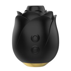 Fifty Shades of Grey – Suction Rose Estimulador – Negro