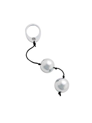 Fifty Shades of Grey – Inner Goddess Geisha Ballen – Zilver Gewicht