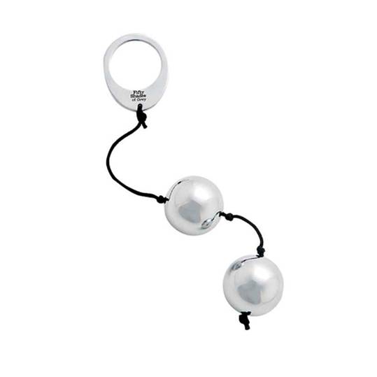 Fifty Shades of Grey – Inner Goddess Ben Wa Balls – Silver Weight Fifty Shades of Grey – Inner Goddess Ben Wa Balls – Silver Weight