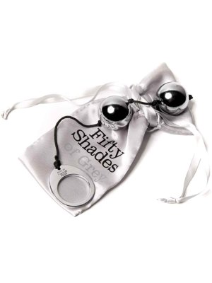 Fifty Shades of Grey – Inner Goddess Geisha Ballen – Zilver Gewicht