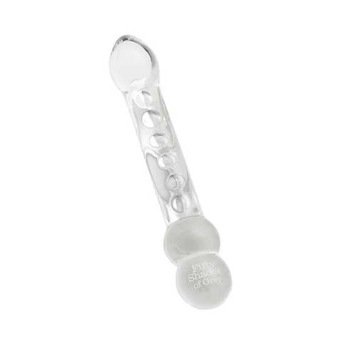 Fifty Shades of Grey – Drive Me Crazy Massagewand – Glas