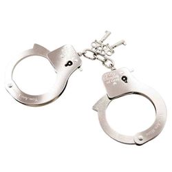 Fifty Shades of Grey - Metal Handcuffs