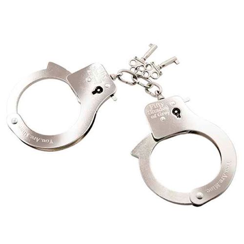 Fifty Shades Of Grey -  ''You are Mine'' Handcuffs