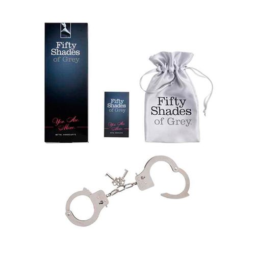 Fifty Shades Of Grey -  ''You are Mine'' Handcuffs