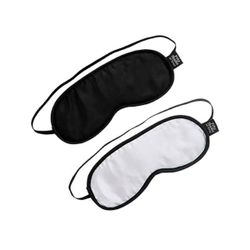 Fifty Shades of Grey - Soft Blindfold Twin Pack