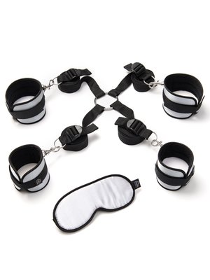 Fifty Shades of Grey – Hard Limits Bondageset – Onder-bed Systeem