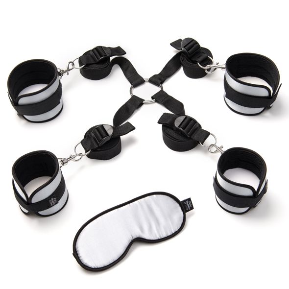 Fifty Shades of Grey – Hard Limits Bondageset – Onder-bed Systeem