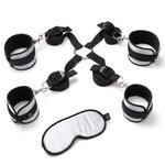 Fifty Shades of Grey – Hard Limits Bondageset – Onder-bed Systeem
