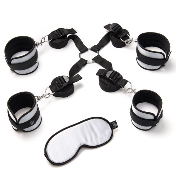 Fifty Shades of Grey – Hard Limits Bondageset – Onder-bed Systeem Fifty Shades of Grey – Hard Limits Bondageset – Onder-bed Systeem
