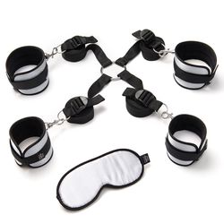 Fifty Shades of Grey - Bed Restraints Kit Black