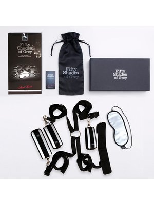 Fifty Shades of Grey – Hard Limits Bondageset – Onder-bed Systeem