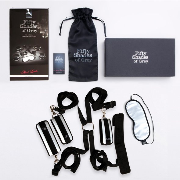 Fifty Shades of Grey – Hard Limits Bondageset – Onder-bed Systeem