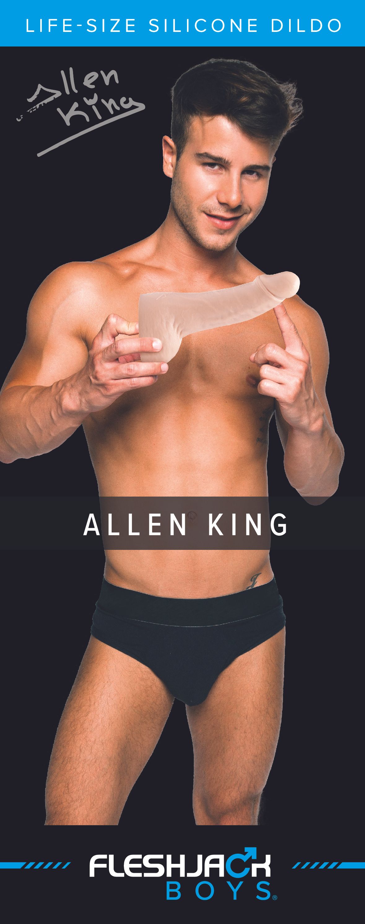 Fleshjack Boys - Allen King Dildo - EasyToys