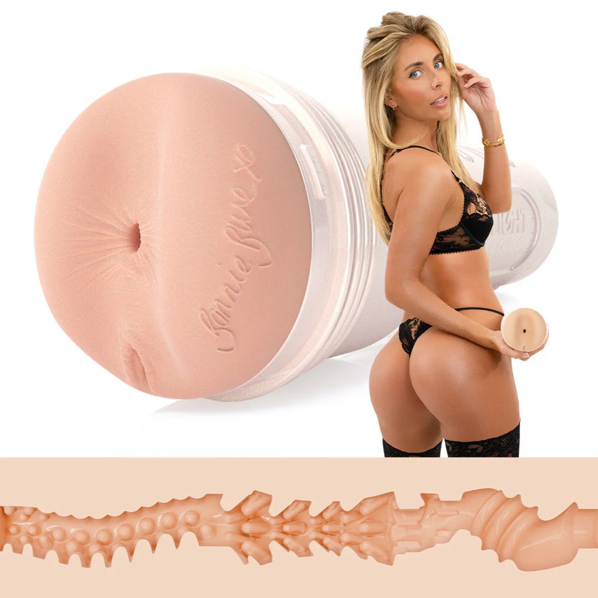 Fleshlight Girls - Bonnie Blue Zero Miles Signature Butt - Afbeelding 12