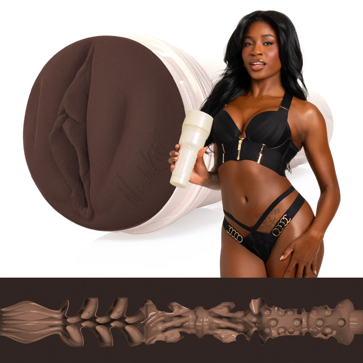 Fleshlight Girls - Nicole Kitt Purrrrrfection foto 15