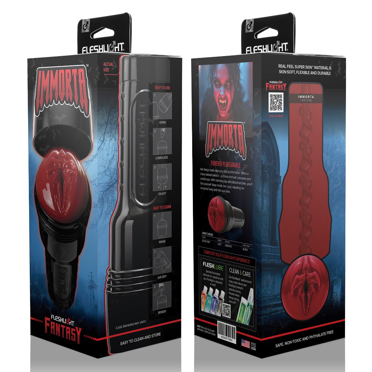 Fleshlight Fantasy - Immorta Vampiress - Afbeelding 2