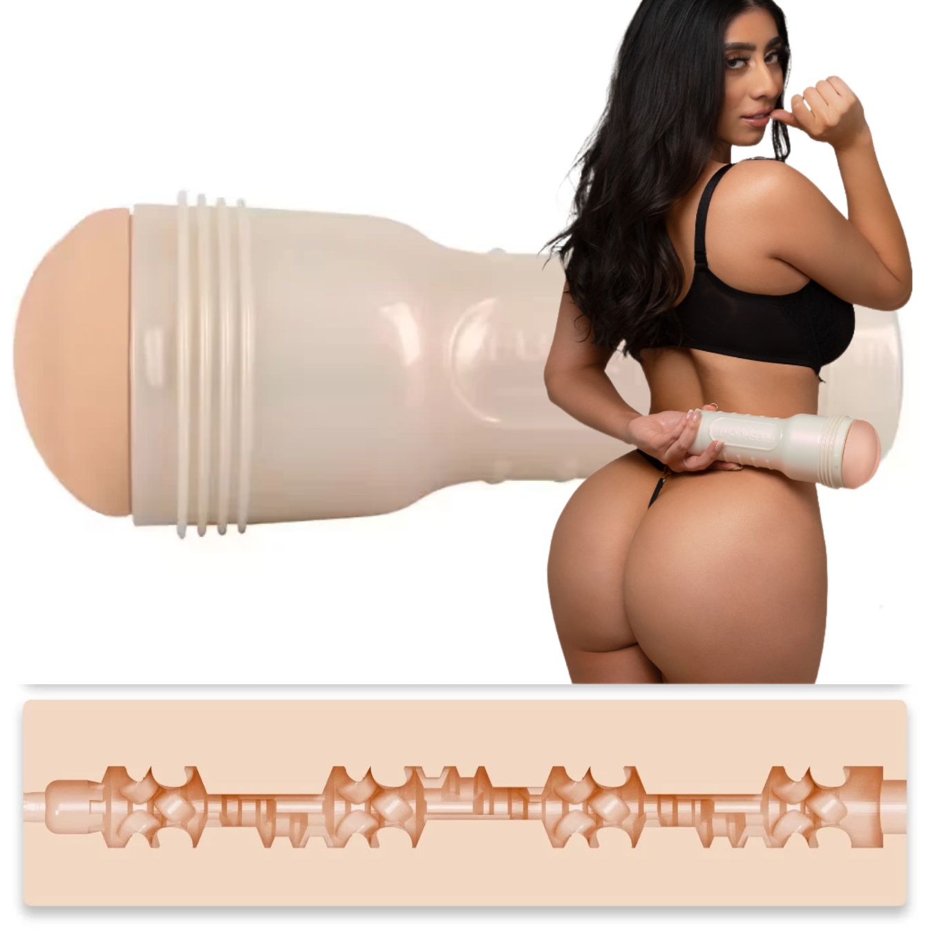 Fleshlight Girls - Violet Myers Ahegao