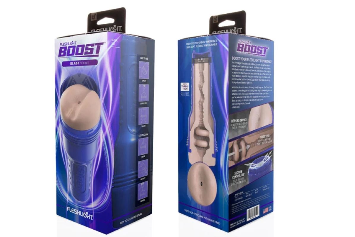 Fleshlight Boost Blast - Light Medium - EasyToys