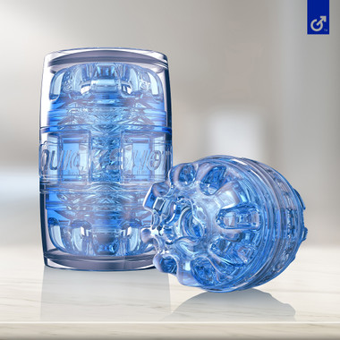 Fleshlight - Quickshot Turbo - Blue - EasyToys