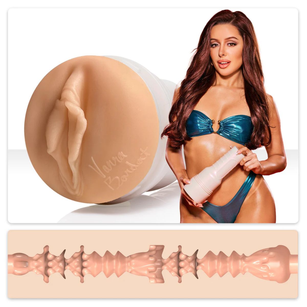 Fleshlight Girls - Vanna Bardot Dopamine - Afbeelding 5