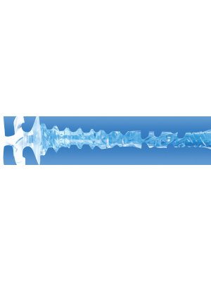 Fleshlight Turbo Thrust - Ijsblauw