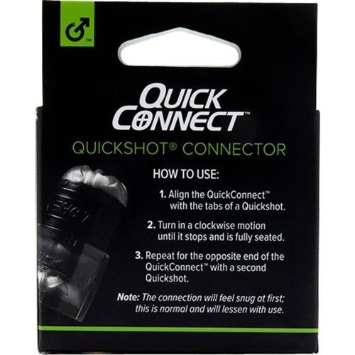 Fleshlight Quickshot Connector