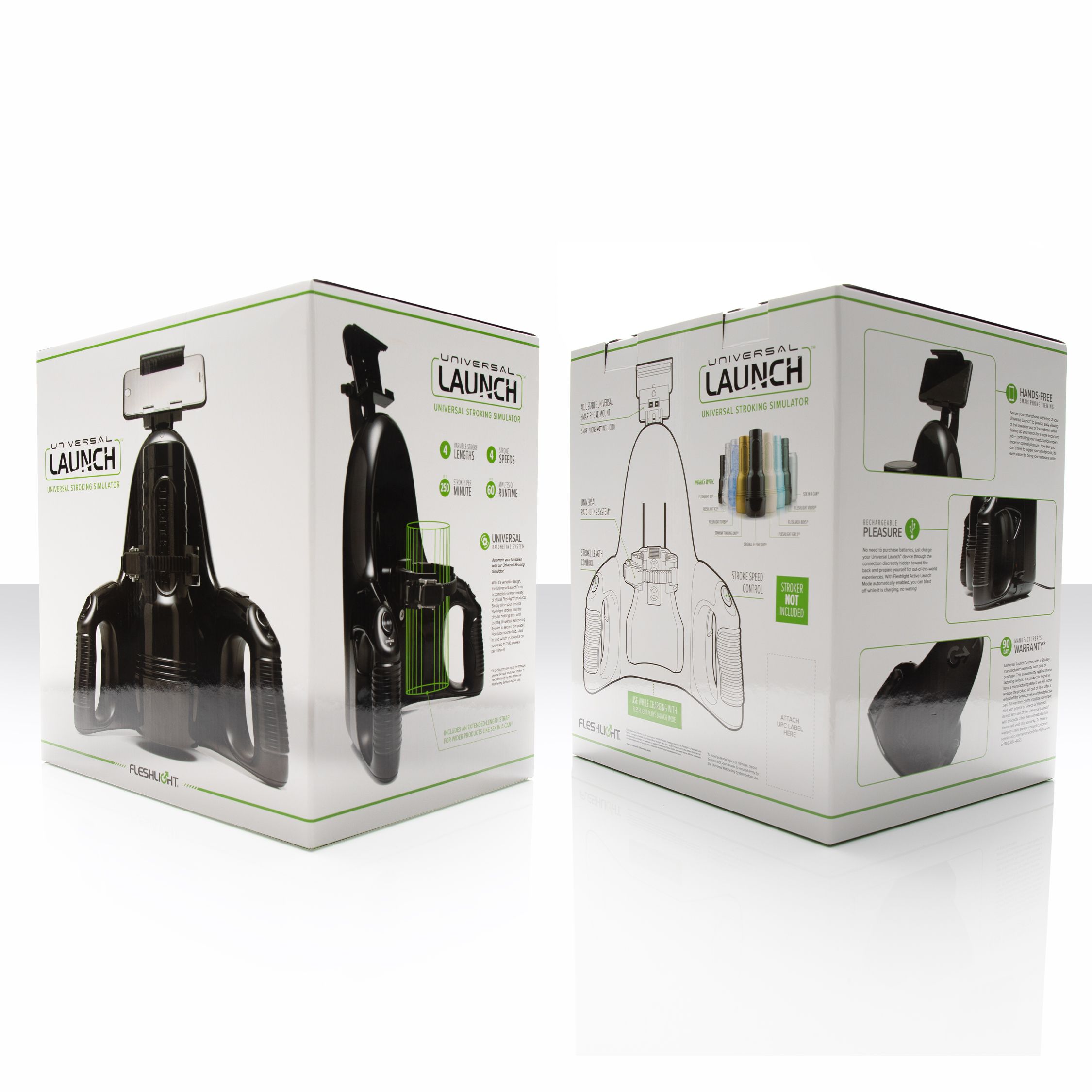 Flesh light universal launch