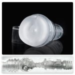Fleshlight – Ice Butt Crystal Masturbator – Transparant
