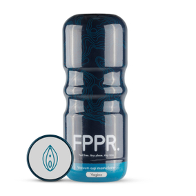 FPPR. Vagina Masturbator - White FPPR. Vagina Masturbator - White