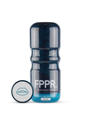 FPPR. Mond Masturbator - Wit