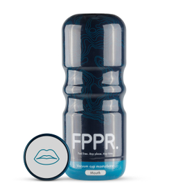 FPPR. Mouth Masturbator - White FPPR. Mouth Masturbator - White