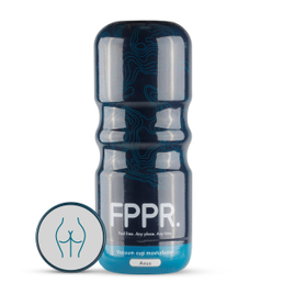 FPPR. Anus Masturbator - White FPPR. Anus Masturbator - White