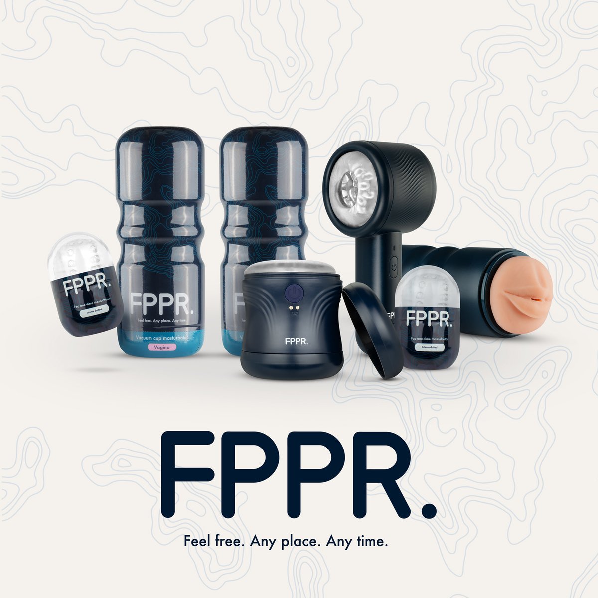 FPPR. 2-zijdige Vibrerende Masturbator
