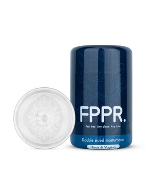 FPPR. Dubbelzijdige Masturbator (vagina - anaal)