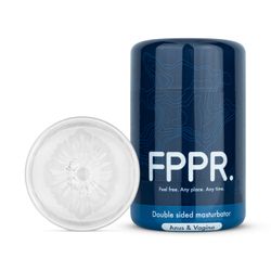 FPPR. Double-Sided Masturbator (vagina - anal)