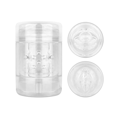 FPPR. Double-Sided Masturbator (vagina - mouth) FPPR. Double-Sided Masturbator (vagina - mouth)