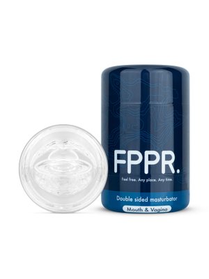 FPPR. Dubbelzijdige Masturbator (vagina - mond)
