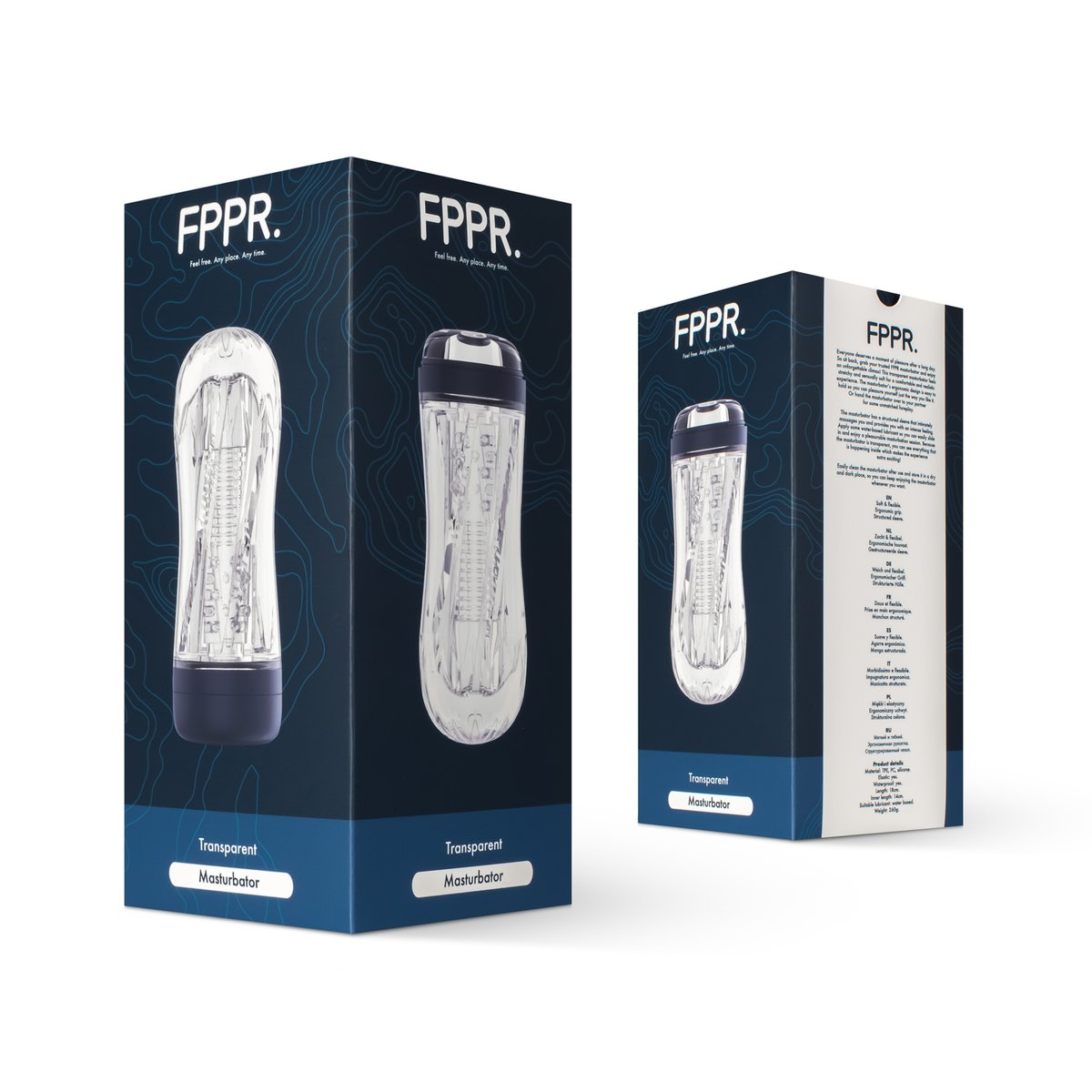 FPPR. Transparante Masturbator
